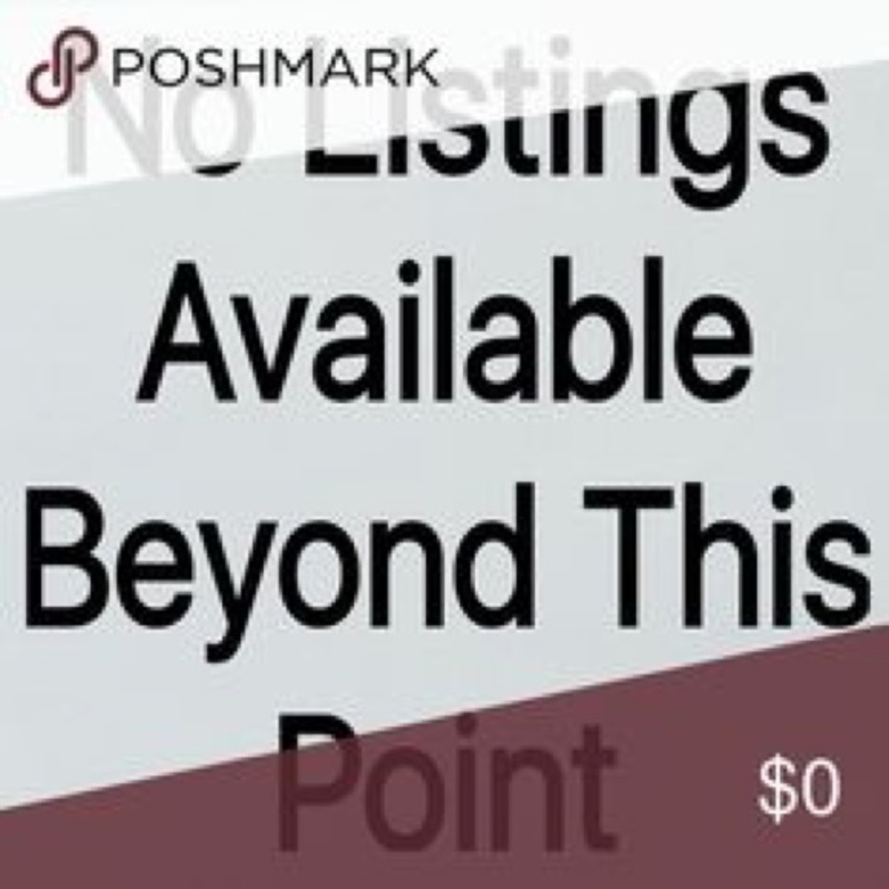 NO LISTINGS BEYOND THIS POINT